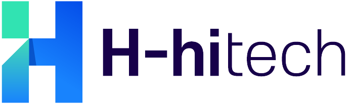 H-hitech 로고
